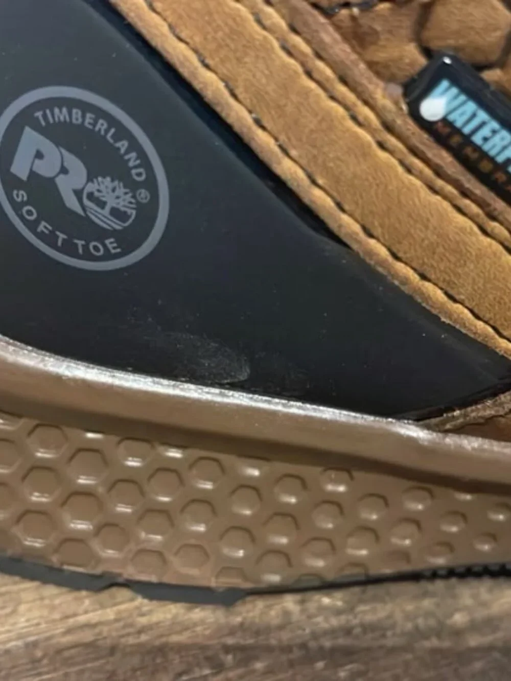 TIMBERLAND PRO MEN'S  REAXION WATERPROOF REAX  MD BROWN  1A27BG-EM4  ALL SIZES